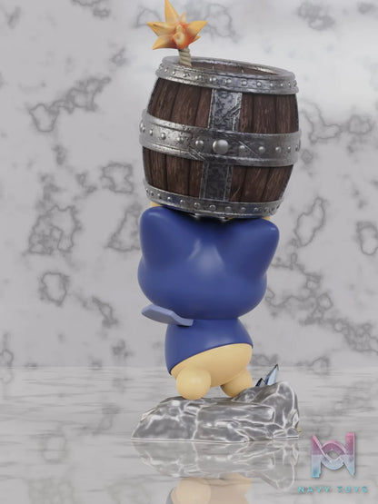 FeiMaoYingRi Studio – Monster Hunter Rise Felyne : CAT use Barrel Bomb
