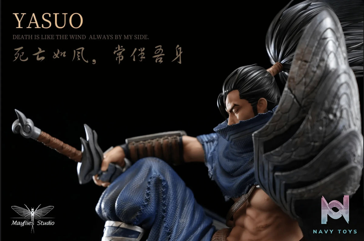 Mayflies Studio – League of Legends Wind Swordsman – Yasuo