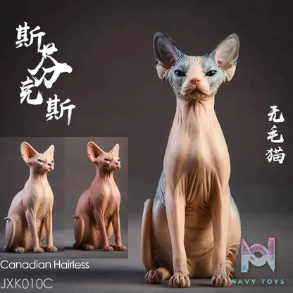 JXK – 1/6 Sphynx Cat Figure Jxk010 (Licensed)