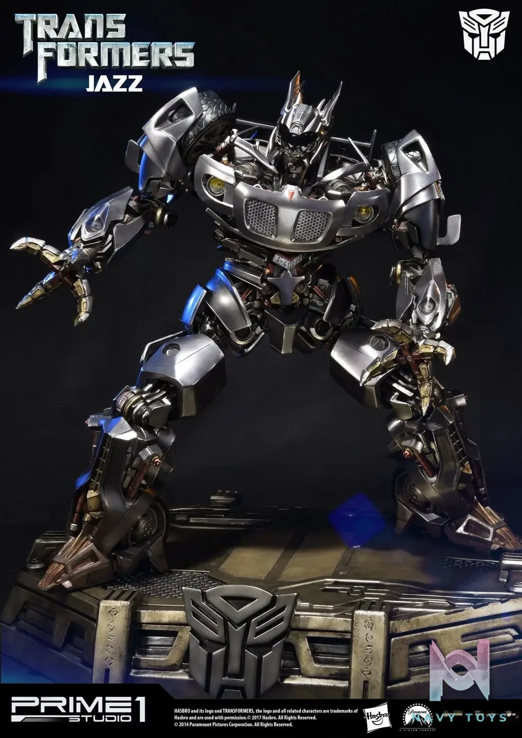 Prime 1 Studio – Museum Masterline Transformers (Film) Jazz MMTFM-12 MMTFM-12EX (Licensed)