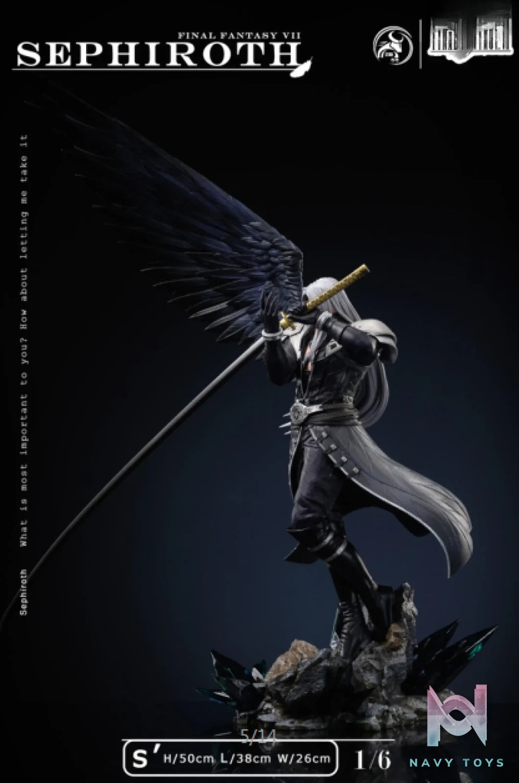 YGNN Studio – Final Fantasy 7 Sephiroth