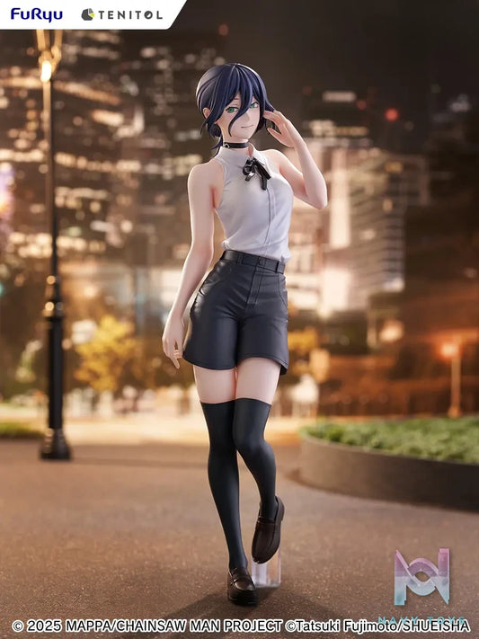 FURYU – TENITOL TALL Movie “Chainsaw Man Reze Arc” Reze Complete Figure (Licensed)