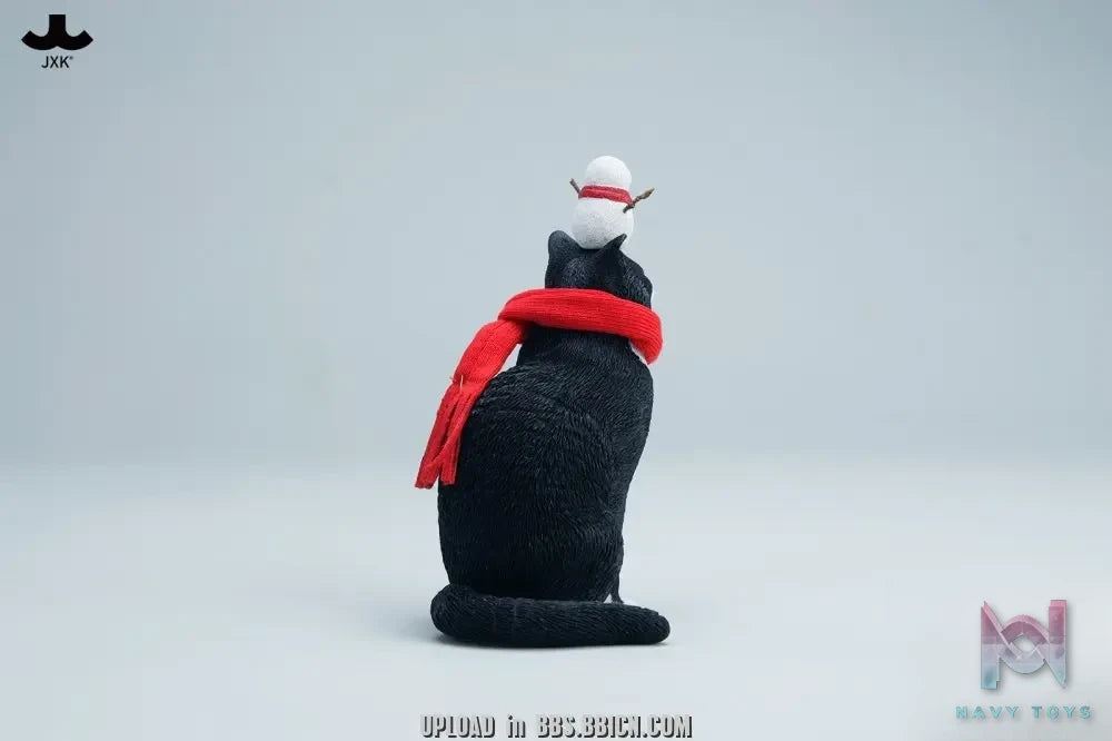 JXK – Warm cat in winter corner JXK349 (Licensed)