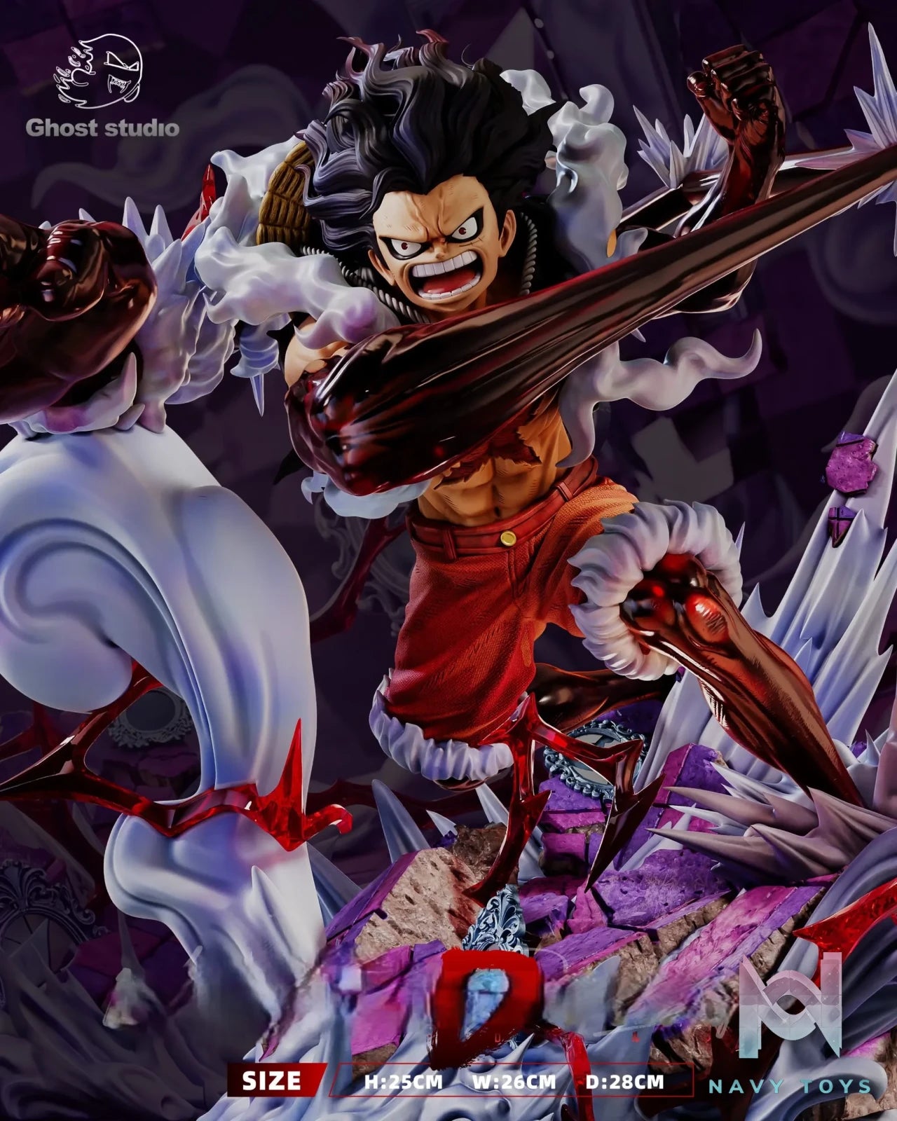 Ghost Studio – Monkey D. Luffy Gear 4 Snakeman 2.0 One Piece