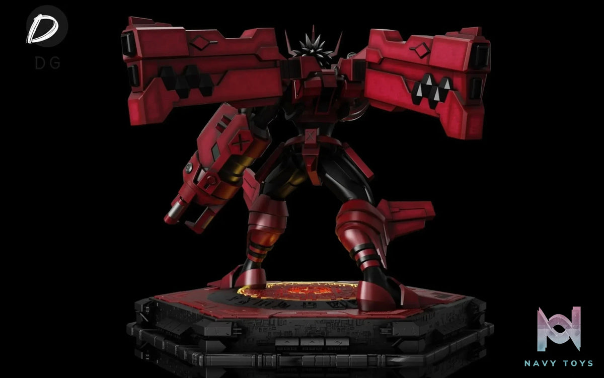 DG Studio – Digimon Blitz Greymon