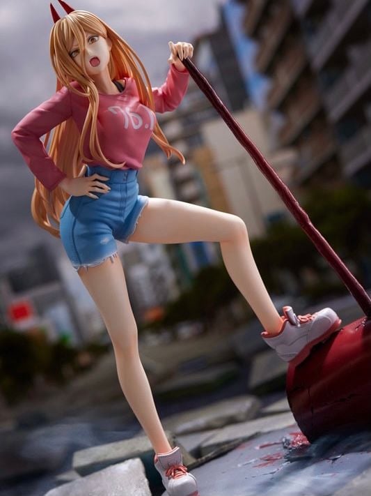 Power - Chainsaw Man - AMAKUNI resin statue amakuni Studio anime figure