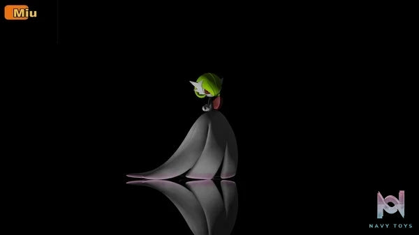 Miu Studio - Pokémon 1/20 Illustration Scale Mega Gardevoir resin statue Navy Toys anime figure