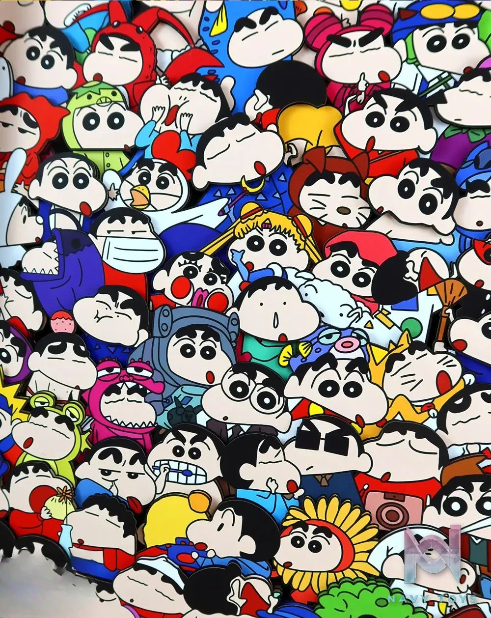 KALA HOME Studio – Crayon Shin-chan Cosplay Others 3D Decorative Painting Crayon Shin-chan