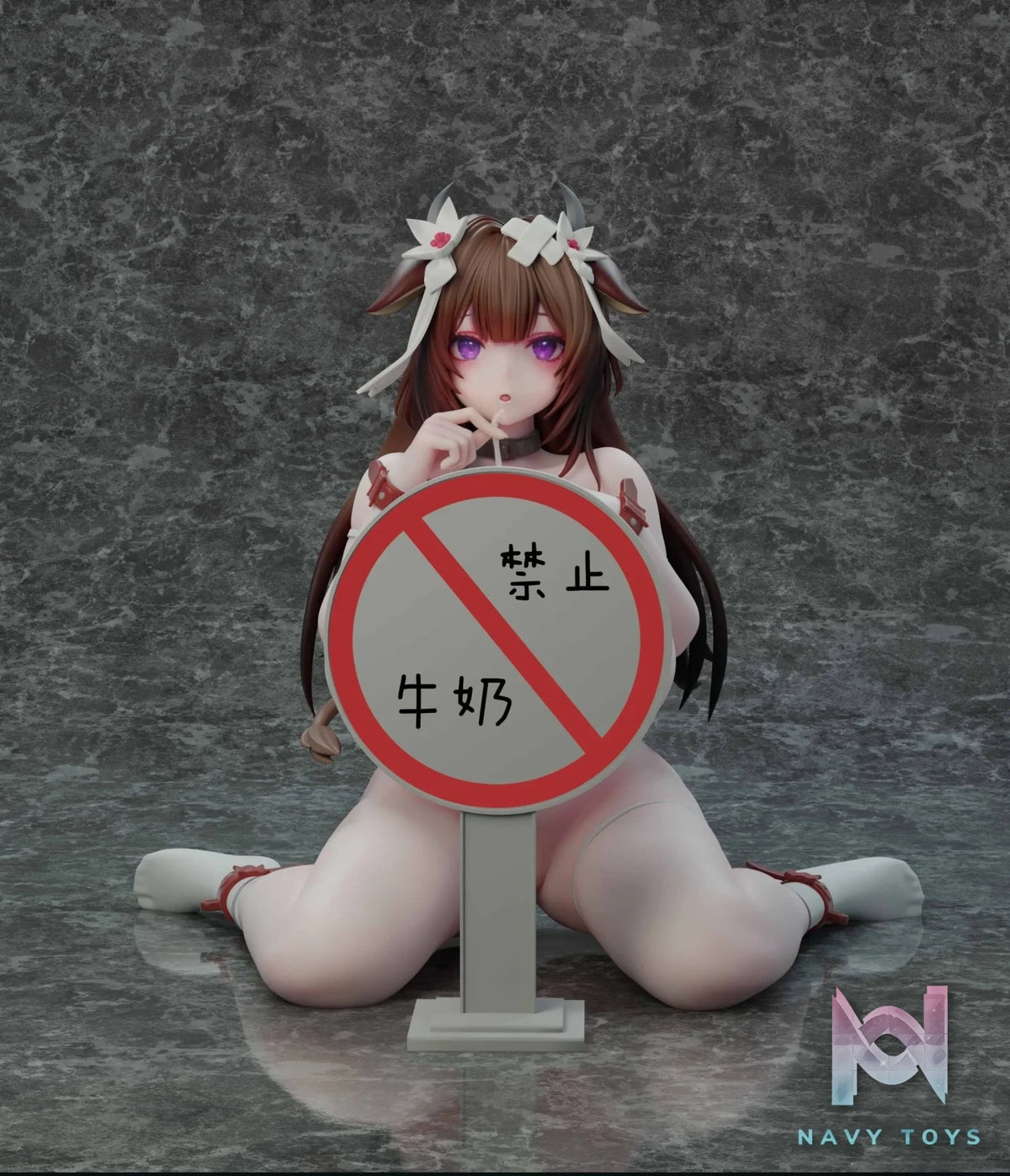 XB Studio & Beast Studio – Azur Lane Cow Girl Kashino