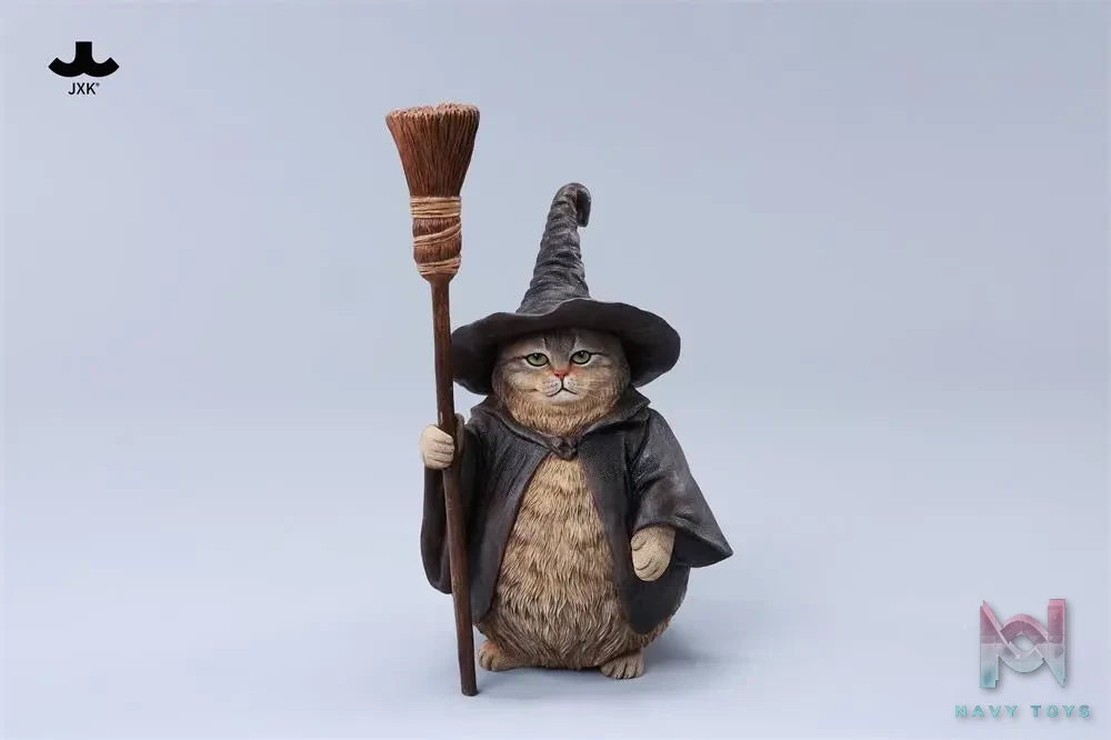 JXK Studio – Wizard Cat JXK-CS02A/B/C/D (Licensed)