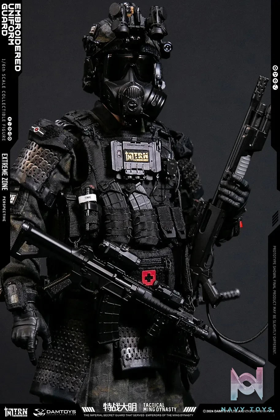 DAMTOYS & TRN TacticalGroup – Original Special Warfare Ming Dynasty – Jinyiwei NO.EBS003 (Licensed)