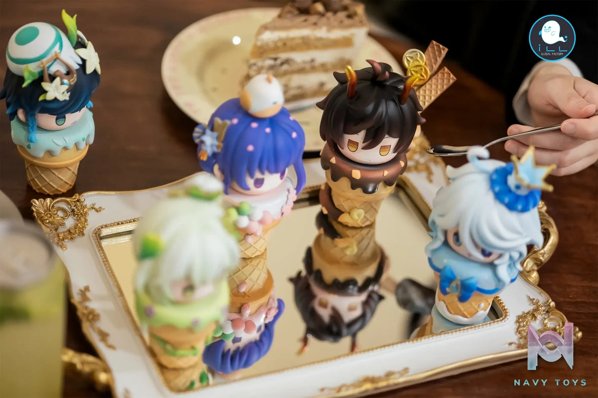 ILLegal Factory Studio – Genshin Impact 005 Ice Cream The Seven Archons Series