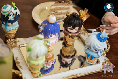 ILLegal Factory Studio – Genshin Impact 005 Ice Cream The Seven Archons Series