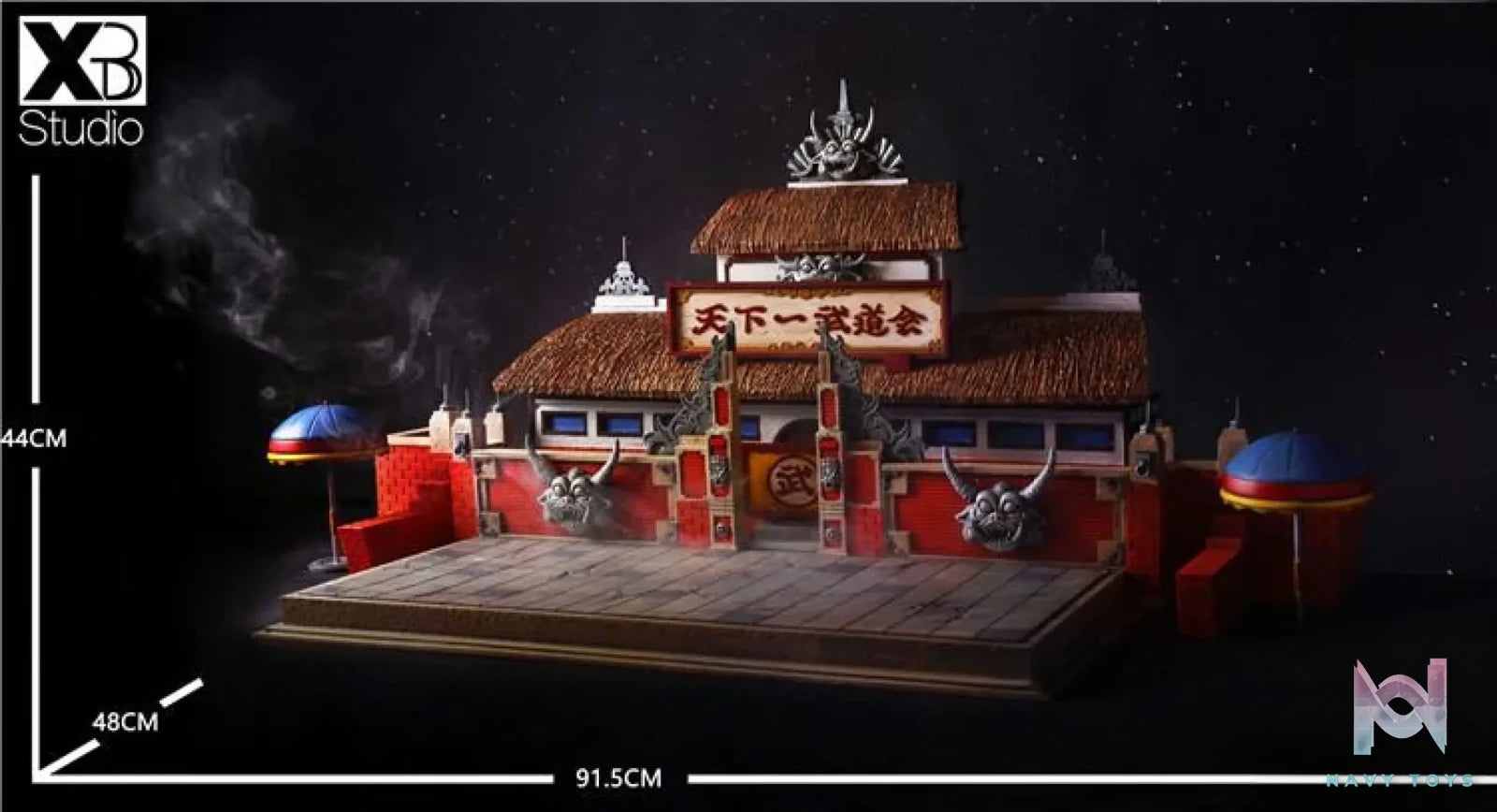 XBD Studio – Dragon Ball Budokai Tenkaichi Background Base