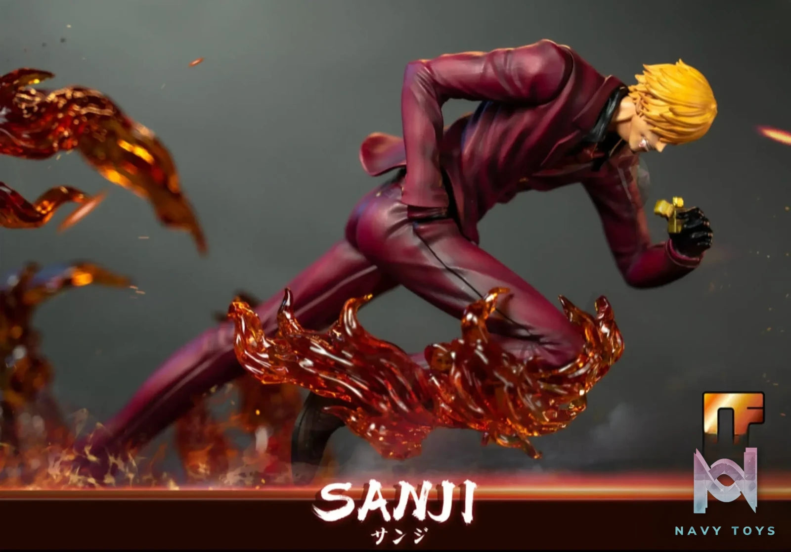 0F Studio – One Piece Straw Hat Pirates Zoro And Sanji