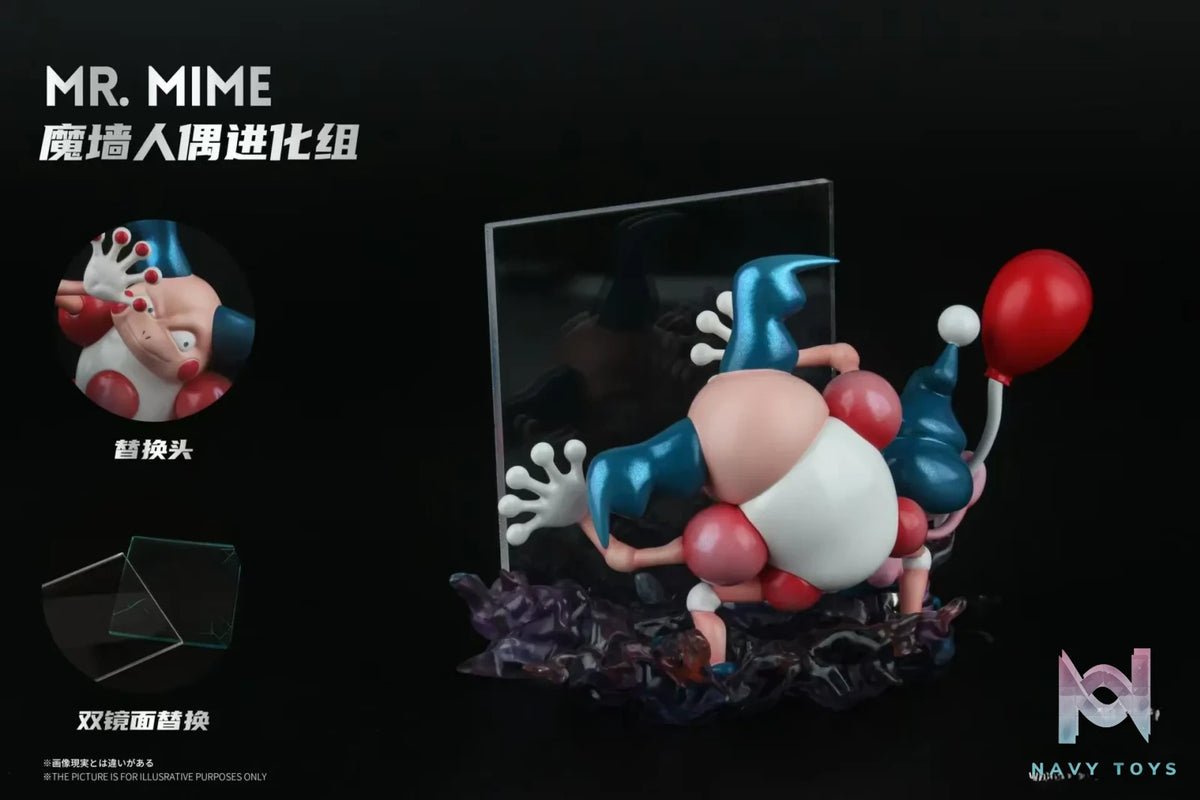 Wonder Studio – Pokemon Mr. Mime Evolution Group ​