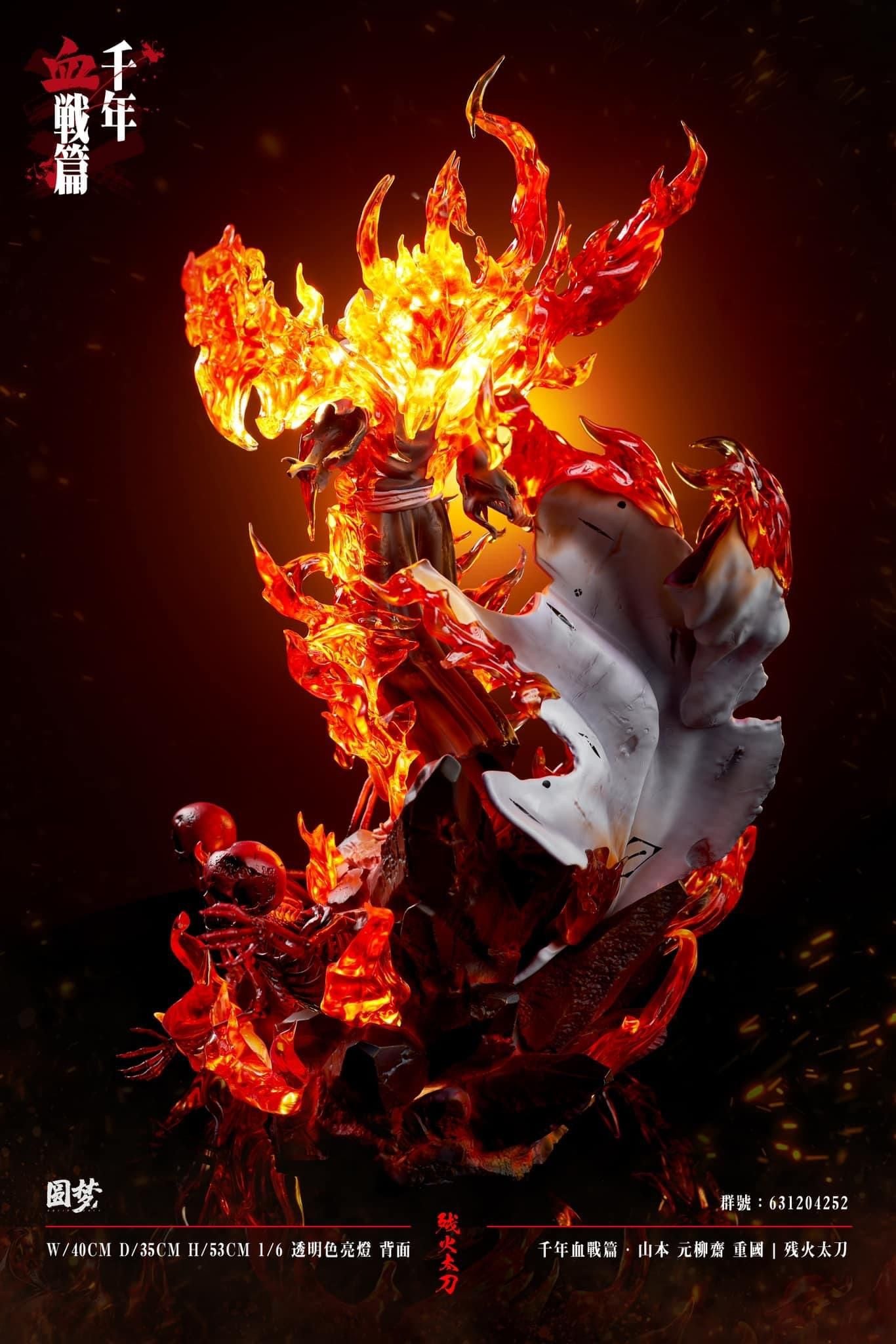 Yamamoto - Bleach - YuanMeng Studio resin statue yuanmeng anime figure