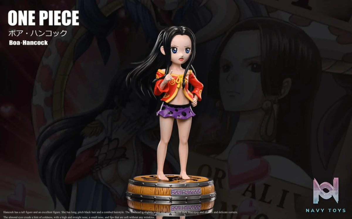 SAKURA Studio – One Piece Shichibukai Childhood #2 Boa Hancock
