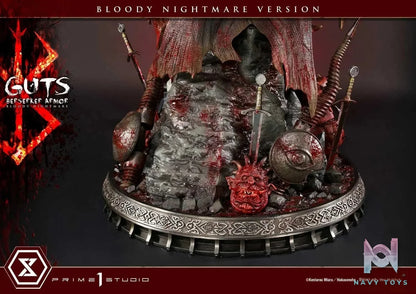 Ultimate Premium Masterline Berserk Guts Berserker Armor UPMBR-04 UPMBR-04EX UPMBR-04BN(Licensed) - Prime 1 Studio resin statue Navy Toys anime figure