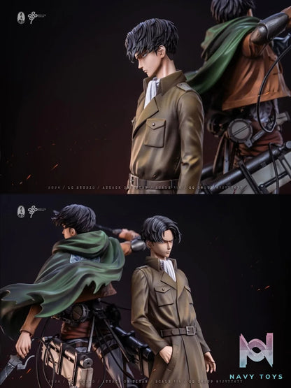 Levi Ackerman - Attack On Titan - LC Studio resin statue lc Studio anime figure