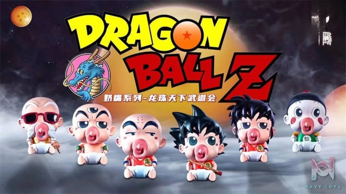 Iron Crane Studio – Dragon Ball Baby Teats Series
