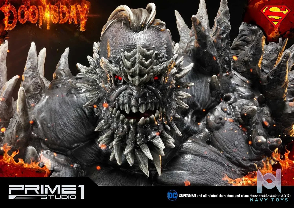 Prime 1 Studio – Museum Masterline Superman (Comics) Doomsday MMDC-28 MMDC-28EX (Licensed)