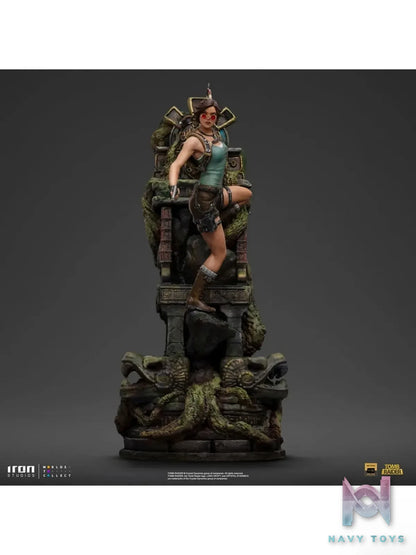 Iron Studio – Tomb Raider Statue Lara Croft LARAC1071240-10 (Licensed)