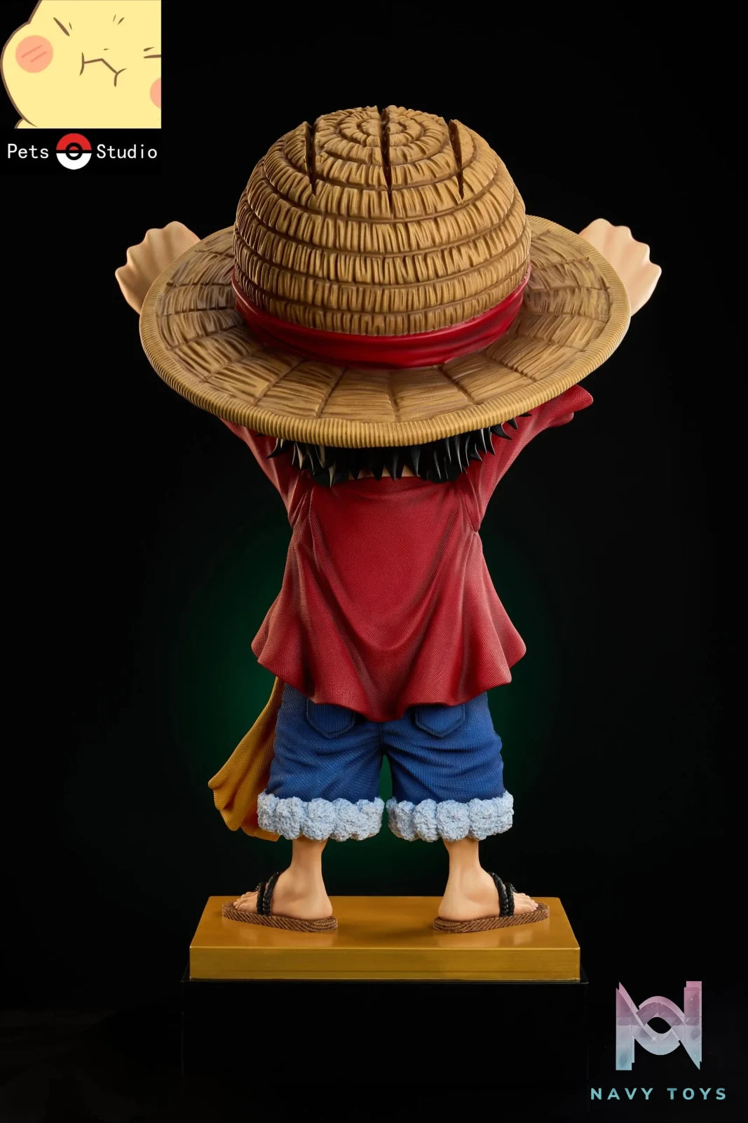 Pets Studio – One Piece Gear 3 side effect shrinks Luffy