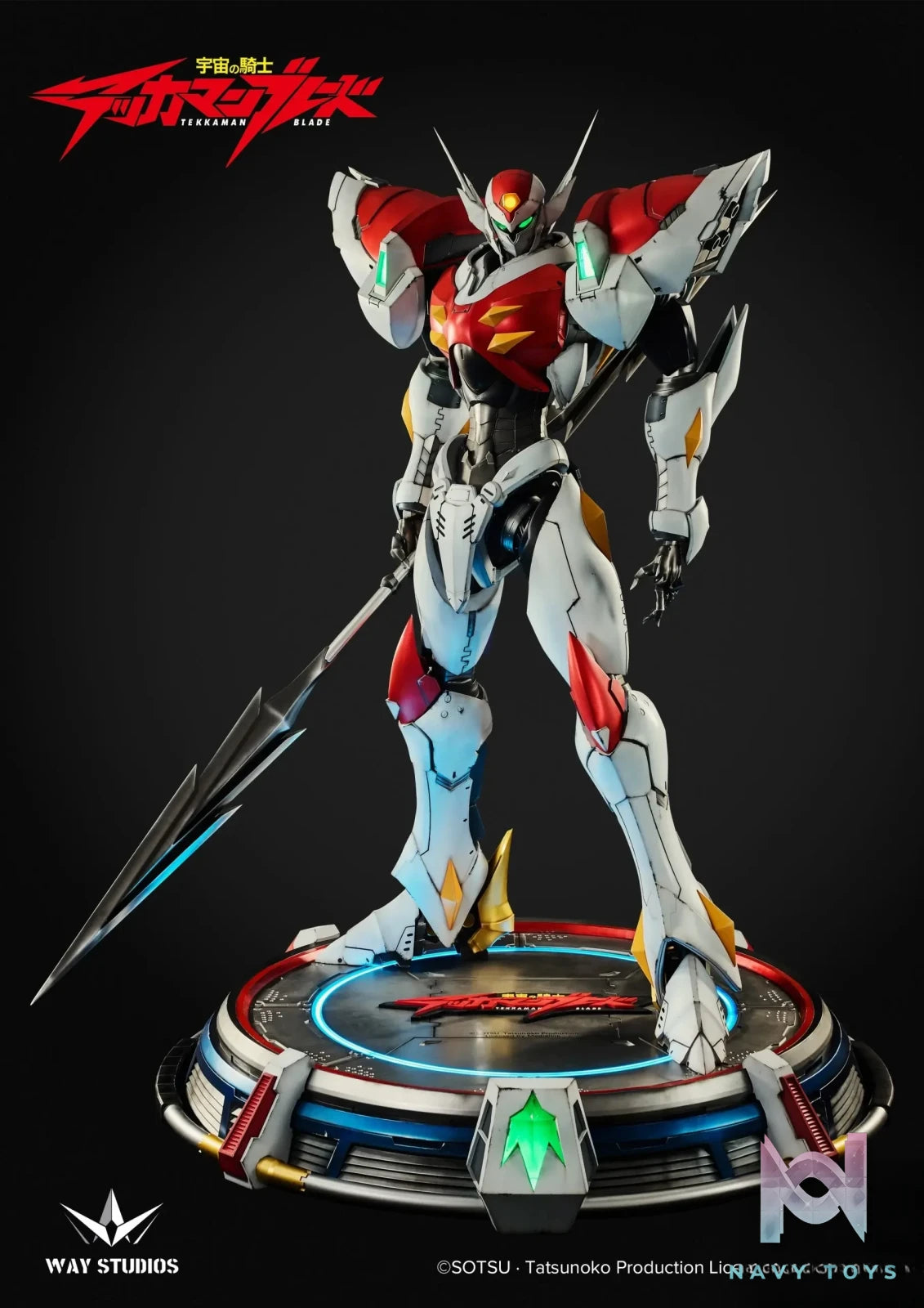 WAY Studio – Tekkaman Blade D-Boy