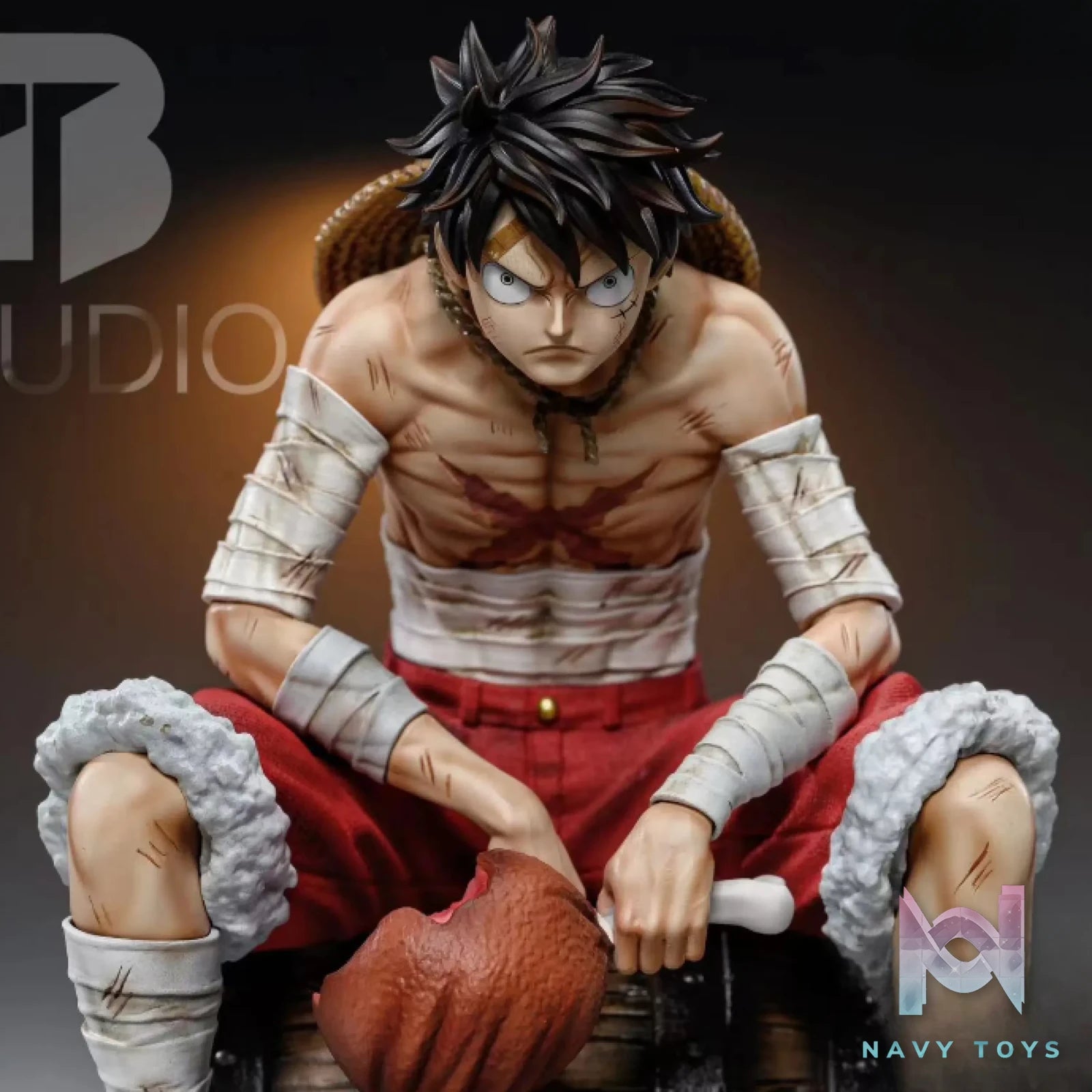 BT Studio – One Piece Meat-eating Monkey D. Luffy