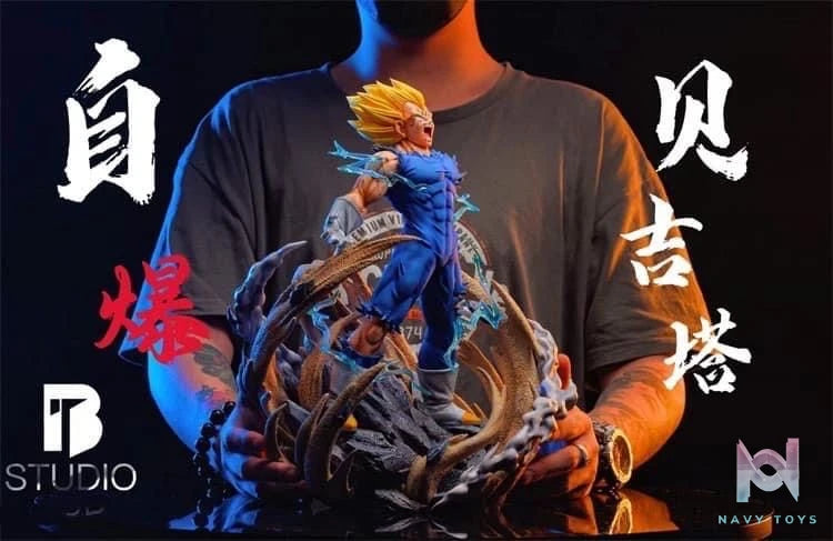 Vegeta Majin - Dragon Ball - BT Studio resin statue bt studio anime figure