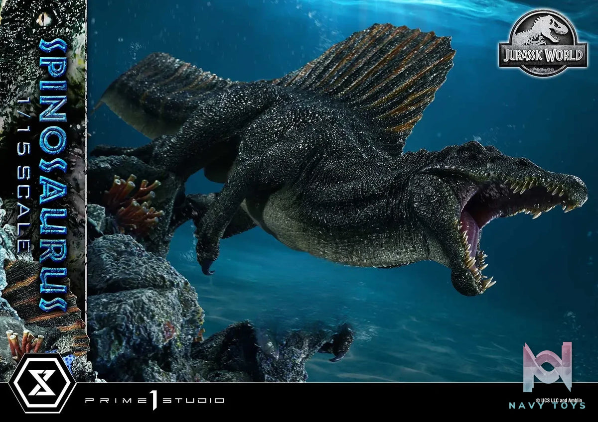 Prime 1 Studio – Legacy Museum Collection Jurassic World Rebirth (Film) Spinosaurus LMCJWF-06 LMCJWF-06S (Licensed)