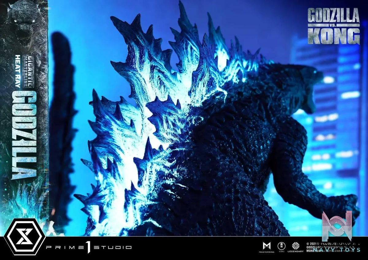 Prime 1 Studio – Gigantic Masterline Godzilla vs Kong Heat Ray Godzilla GMGVK-02 (Licensed)