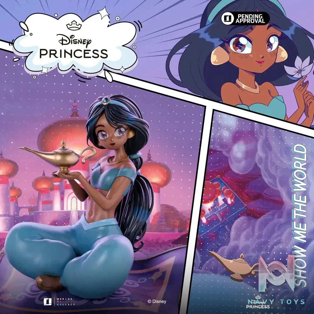 Iron Studio – Statue Ariel & Jasmine – Disney’s Princess DSNEY126925-10 DSNEY127025-10 (Licensed)