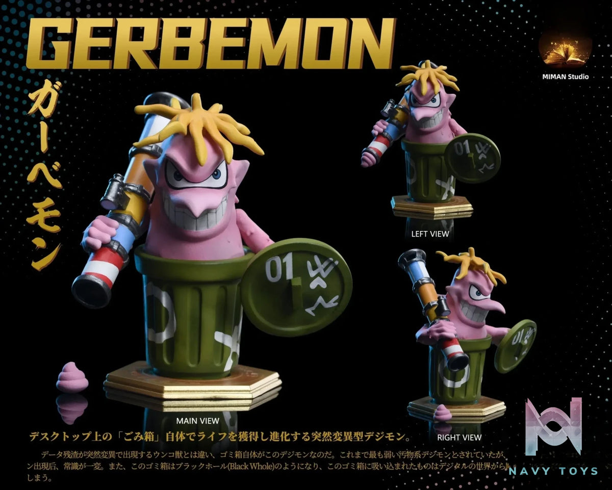 Mi Man Studio – Digimon Gerbemon