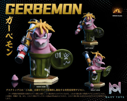 Mi Man Studio – Digimon Gerbemon