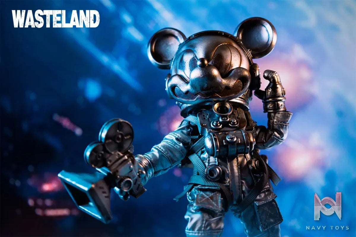 WeArtDoing Studio – Wasteland-Space Mouse & Fighter (Licensed)