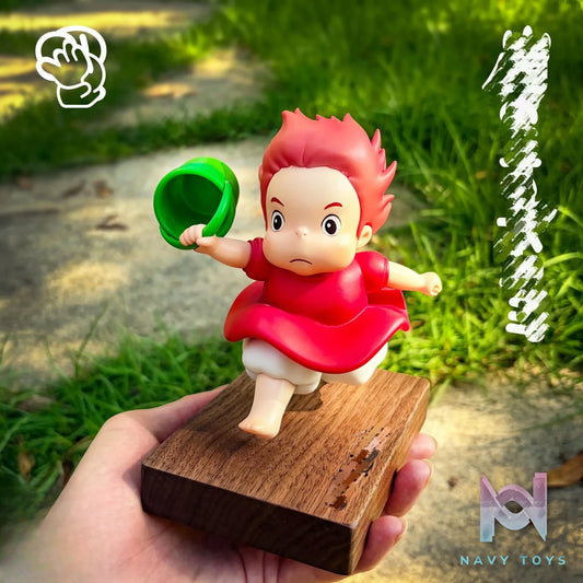 Meng Wan Wu Studio – Running Ponyo Ponyo on the Cliff