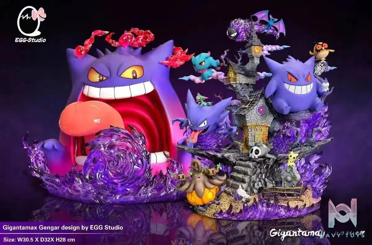 EGG Studio – Pokemon Dynamax Gengar