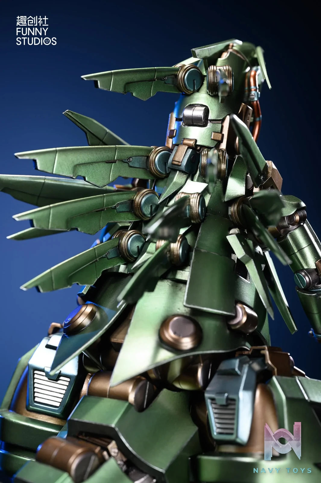Funny Studio – Pokemon Mechanical Tyranitar