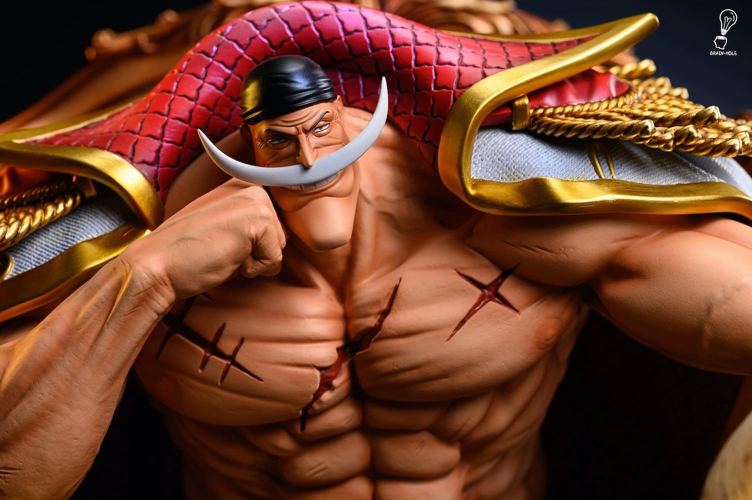 Edward Newgate - One Piece - Brain Hole Studio resin statue brain hole studio anime figure