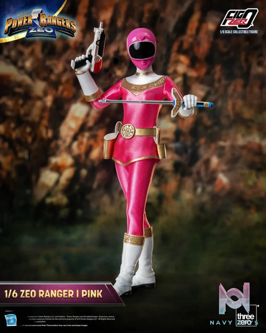 Threezero – Power Rangers Zeo FigZero 1/6 Zeo Power Rangers 3Z05830W0 3Z05840W0 3Z05850W0 3Z05860W0 3Z05870W0 (Licensed)