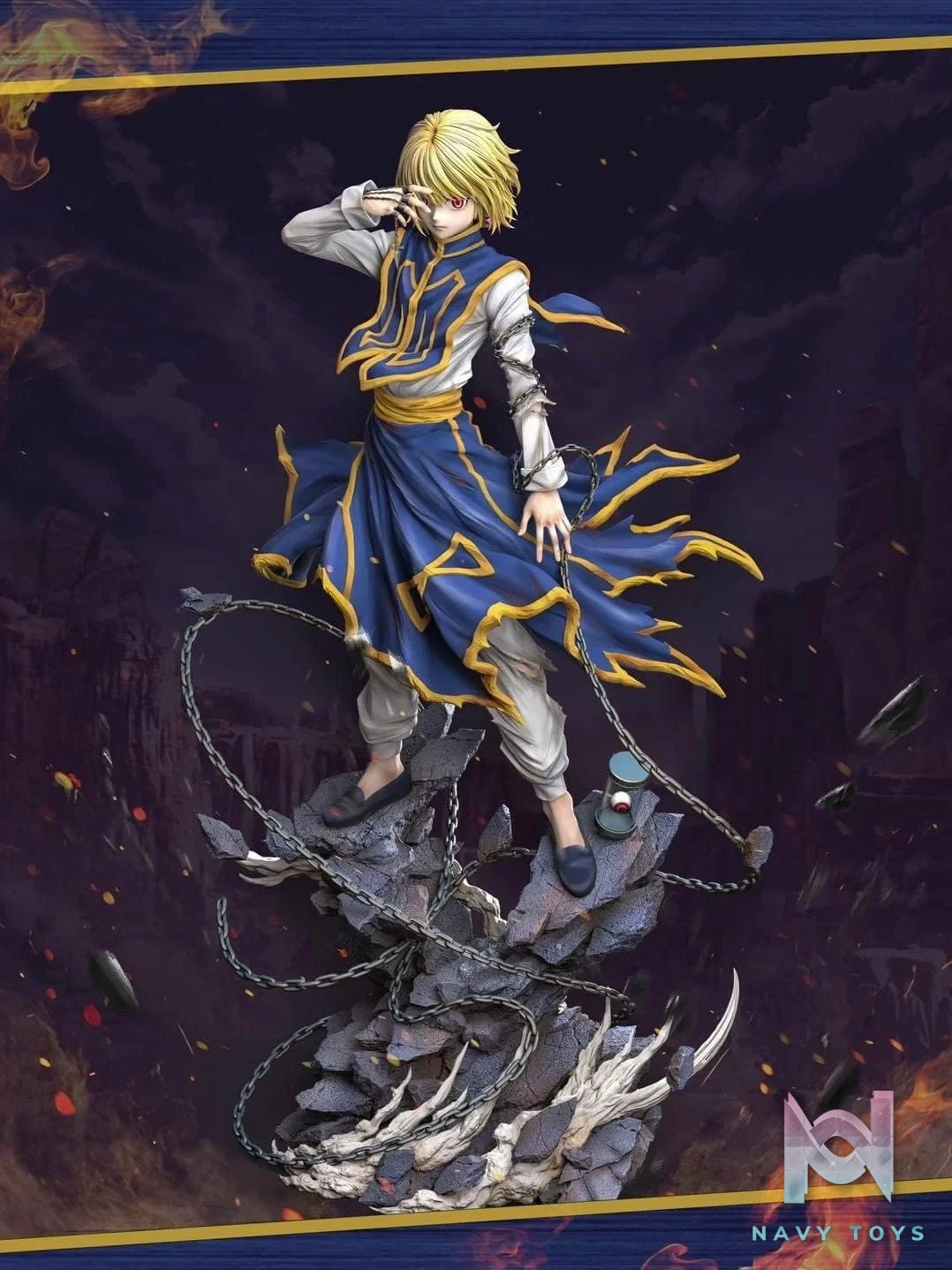 Kurapika - Hunter x Hunter - Hunter Fan Studio resin statue Hunter Fan Studio anime figure