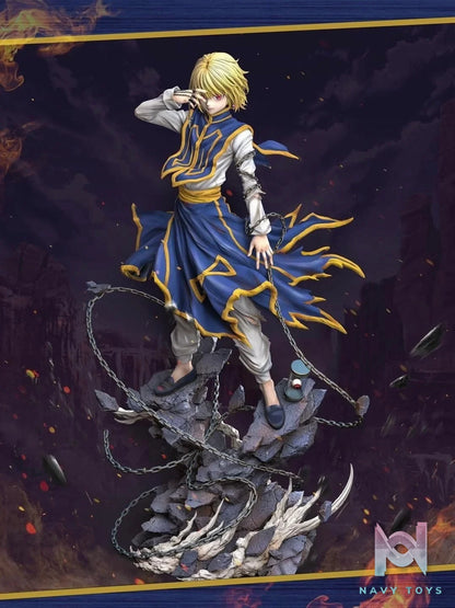 Kurapika - Hunter x Hunter - Hunter Fan Studio resin statue Hunter Fan Studio anime figure