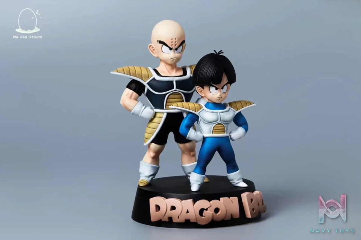 Big egg Studio – Dragon Ball Kuririn & Son Gohan