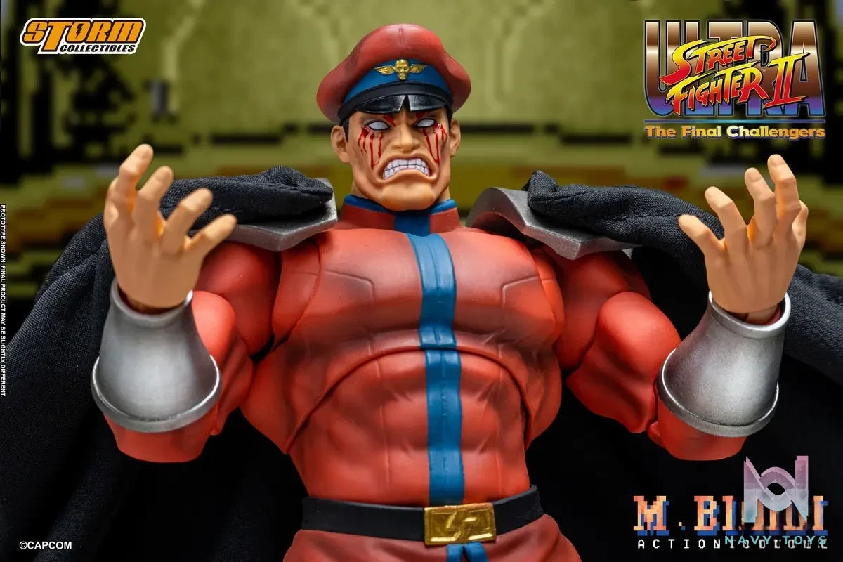 Storm Toys – ULTRA STREET FIGHTER II THE FINAL CHALLENGERS M. BISON #CPSF30 (Licensed)