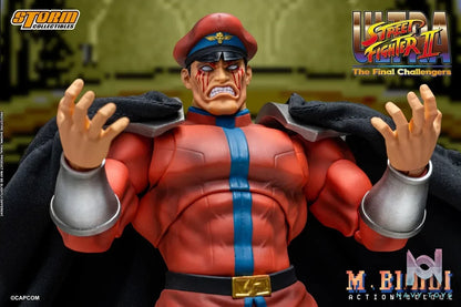 Storm Toys – ULTRA STREET FIGHTER II THE FINAL CHALLENGERS M. BISON #CPSF30 (Licensed)