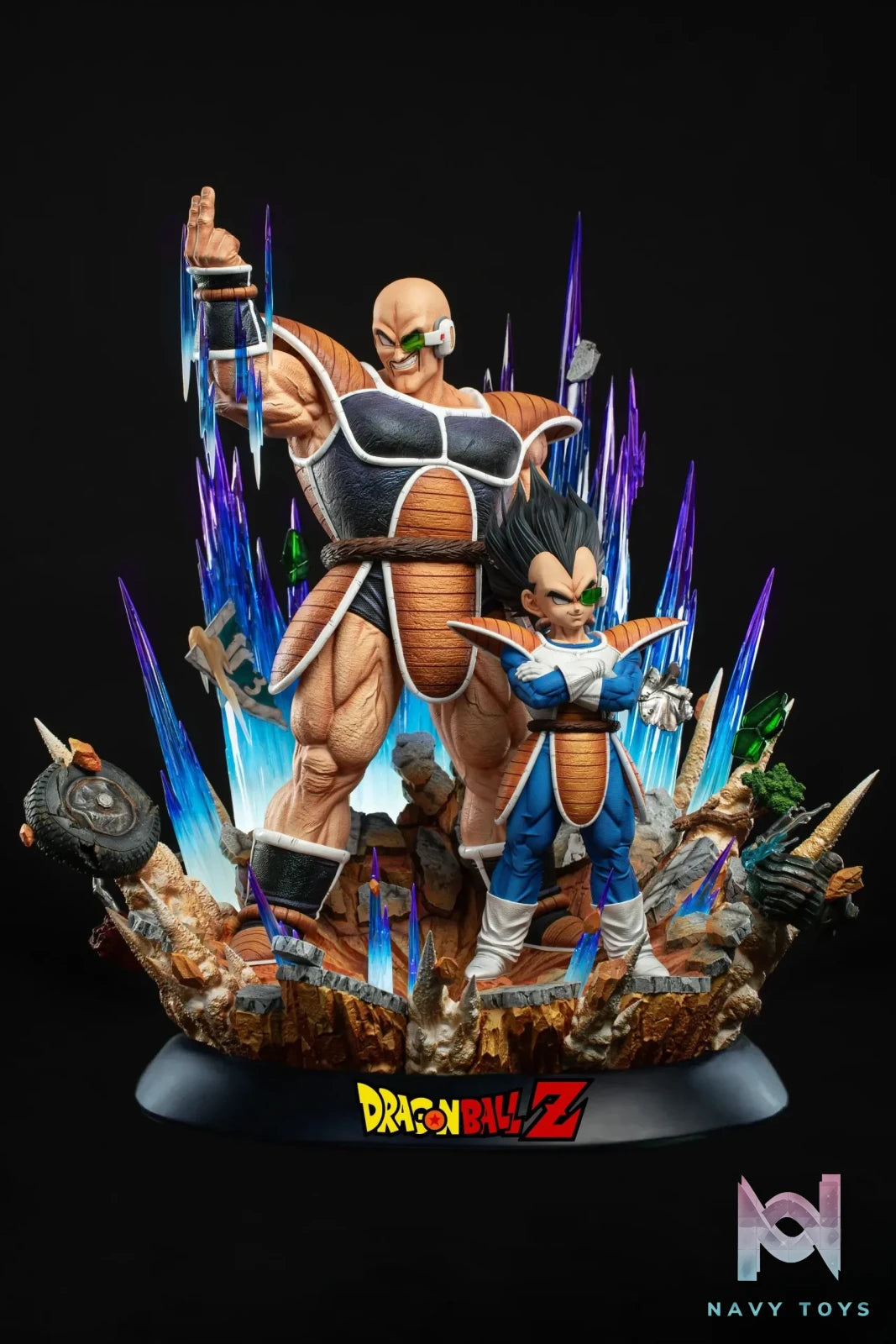 Clouds Studio – Dragon Ball Nappa & Vegeta