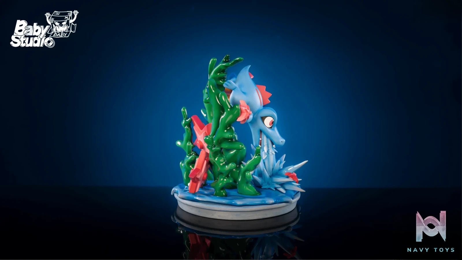 Baby Studio – Pokémon Hydro Pump & Totodile