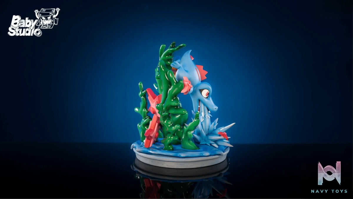 Baby Studio – Pokémon Hydro Pump & Totodile